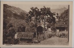 Castasegna (Bergell) Dorfpartie - Photo: Chr. Meisser - Castasegna
