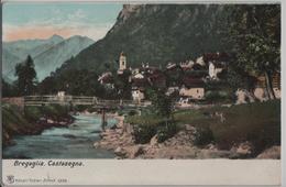 Castasegna, Bregaglia - Generalansicht - Photo: Carl Künzli No. 1258 - Bregaglia