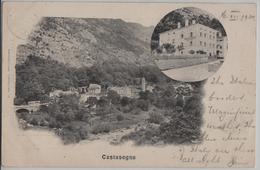 Castasegna, Bergell - Hotel - Photo: C. Salvioni - Castasegna