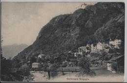 Castasegna, Bregaglia - Generalansicht - Photo: Carl Künzli No. 3653 - Bregaglia