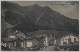 Val Bregaglia - Casaccia - Dorfpartie, Animee - Photo: Wehrli - Bregaglia