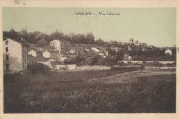 69 // GRIGNY    Vue Générale - Grigny