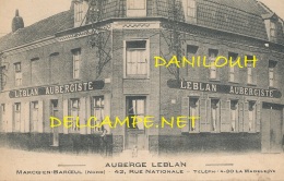 59 // MARCQ EN BAROEUL    Auberge Leblanc - Marcq En Baroeul