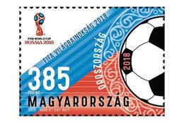 HUNGARY - 2018. FIFA / World Soccer Championship Russia / Sport / Soccer MNH!!! - 2018 – Russie