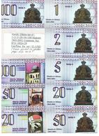 JEWISH  GHETTO  ERROR  SET. - Lithuania