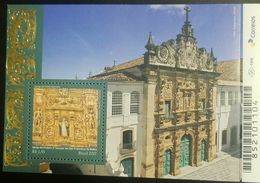 RL) 2017 BRAZIL, ARCHITECTURE, CHURCH, CHURCH OF THE 3rd SECULAR ORDER OF SAO FRANCISCO DE BAHIA, MNH - Neufs