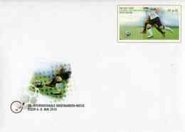 Entier Postal De 2010 Sur Enveloppe Illustrée (Football) - Umschläge - Ungebraucht