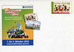 Entier Postal De 2010 Sur Enveloppe Illustrée - Briefomslagen - Ongebruikt