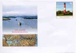 Entier Postal De 2014 Sur Enveloppe Illustrée Avec Timbre "Phare - Pellworm" - Briefomslagen - Ongebruikt