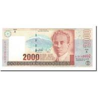 Billet, Costa Rica, 2000 Colones, 1998, 1997-07-30, KM:265a, NEUF - Costa Rica