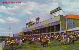 New Hampshire Salem Rockingham Park Grandstand And Club House - Salem