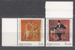 Portugal 1975 Europa Paintings Mi#1281-1282 Mint Never Hinged - Ongebruikt