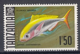 Tanzania 1967 Tropical Fish Mi#30 Mint Never Hinged - Tanzania (1964-...)