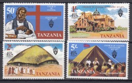 Tanzania 1977 Mi#78-81 Mint Never Hinged - Tansania (1964-...)