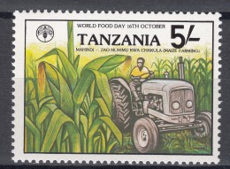 Tanzania 1982 Mi#211 Mint Never Hinged - Tansania (1964-...)