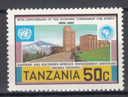 Tanzania 1983 Mi#225 Mint Never Hinged - Tanzania (1964-...)
