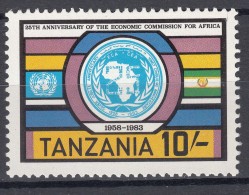 Tanzania 1983 Mi#228 Mint Never Hinged - Tansania (1964-...)