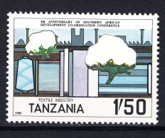 Tanzania 1985 Mi#254 Mint Never Hinged - Tanzania (1964-...)
