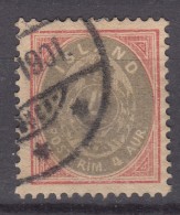 Iceland Island Ijsland 1900 Mi#20 Used - Used Stamps