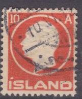 Iceland Island Ijsland 1912 Mi#70 Used - Usati