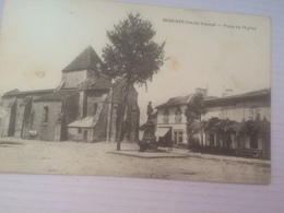 AU- 2100-BESSINE - Place De L'Eglise - Bessines Sur Gartempe