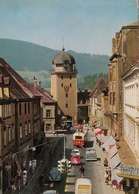 Leoben - Homanngasse , Trolley Bus - Leoben