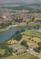 Aschaffenburg - Neues Stadtbad Und Schloss 1960 - Aschaffenburg