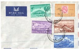 (123) Tonga -  FDC Cover - 1961 - Tonga (...-1970)