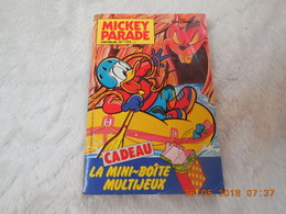 Mickey Parade (2ème Série) : N° 102, La Roue De La Fortune...MICKY MAUS. - Mickey Parade