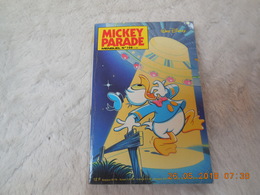 Mickey Parade (2ème Série) : N° 108, Il Arrive, Le Divin Donald !...MICKY MAUS. - Mickey Parade