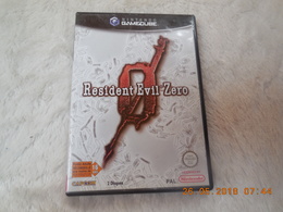 Jeux Vidéo NINTENDO GAME CUBE...RESIDENT EVIL ZERO..GAME CUBE..BEL ETAT - Nintendo GameCube