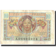 France, 10 Francs, 1947 French Treasury, 1947, 1947, TTB, Fayette:VF30.1, KM:M7a - 1947 Tesoro Francese