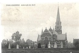 THOLLEMBEEK  Achterzijde Der Kerk - Galmaarden