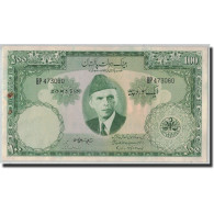 Billet, Pakistan, 100 Rupees, ND (1957), KM:18a, SUP - Pakistán