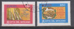 Europa Cept 1995 Vatican City 2v Used (38887) - 1995