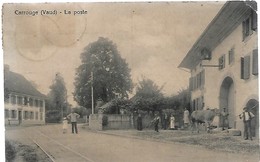 Carrouge La Poste - Carrouge 