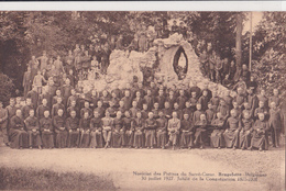 CPA - NOVICIAT DES PRETRES DU SACRÉ COEUR - BRUGELETTE - 30/07/27 - JUBILÉ DE LA CONGRÉGATION - Brugelette