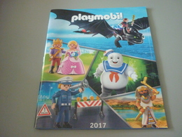 Greek Playmobil Collectible Catalog Catalogue 2017 Ghostbusters - Playmobil
