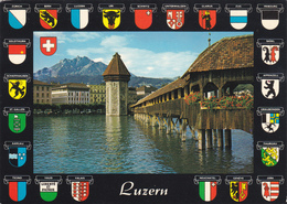 SUISSE,SWITZERLAND,SVIZZERA,HELVETIA,SWISS,SCHWEIZ ,LUCERNE,LUZERN,IL Y A 35 ANS - Lucerne