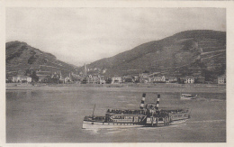 Allemagne - Assmannshausen - Bâteau Vapeur Navigation Fluviale - Rheingau