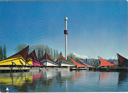 SUISSE,SWITZERLAND,SWISS, HELVETIA,SCHWEIZ,SVIZZERA ,VAUD,LAUSANNE,LOSANNA,1964,exposition Nationale,voile - Lausanne