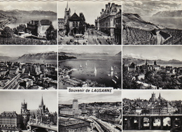 SUISSE,HELVETIA,SWISS,SCHWEIZ,SWITZERLAND,SVIZZERA ,VAUD,LAUSANNE,EN 1957 - Lausanne