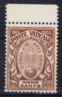 Vatican: Mi Nr 19  Yv Nr 42Postfrisch/neuf Sans Charniere /MNH/** 1933 - Unused Stamps