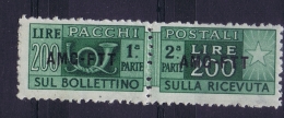 Italy  AMG FTT  Pacchi Sa 23 Postfrisch/neuf Sans Charniere /MNH/** - Postpaketen/concessie