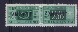 Italy  AMG FTT  Pacchi Sa 23 Postfrisch/neuf Sans Charniere /MNH/** - Pacchi Postali/in Concessione