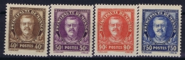 Monaco:  Yv 115 - 117   Mi 116 - 119   Postfrisch/neuf Sans Charniere /MNH/** - Unused Stamps