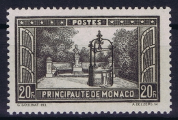 Monaco:  Yv 134  Mi 136  MH/* Flz/ Charniere - Nuovi