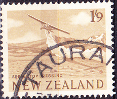 Neuseeland New Zealand - Bestäubung Durch Flugzeug (MiNr: 405) 1960 - Gest Used Obl - Gebruikt
