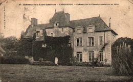 44 - CARQUEFOU - Château De La Chambre, Restauré En 1604 - Carquefou