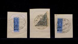 Macau Macao 24-07-1910 (3 Demi-D.Charles) Sp5201 - Used Stamps